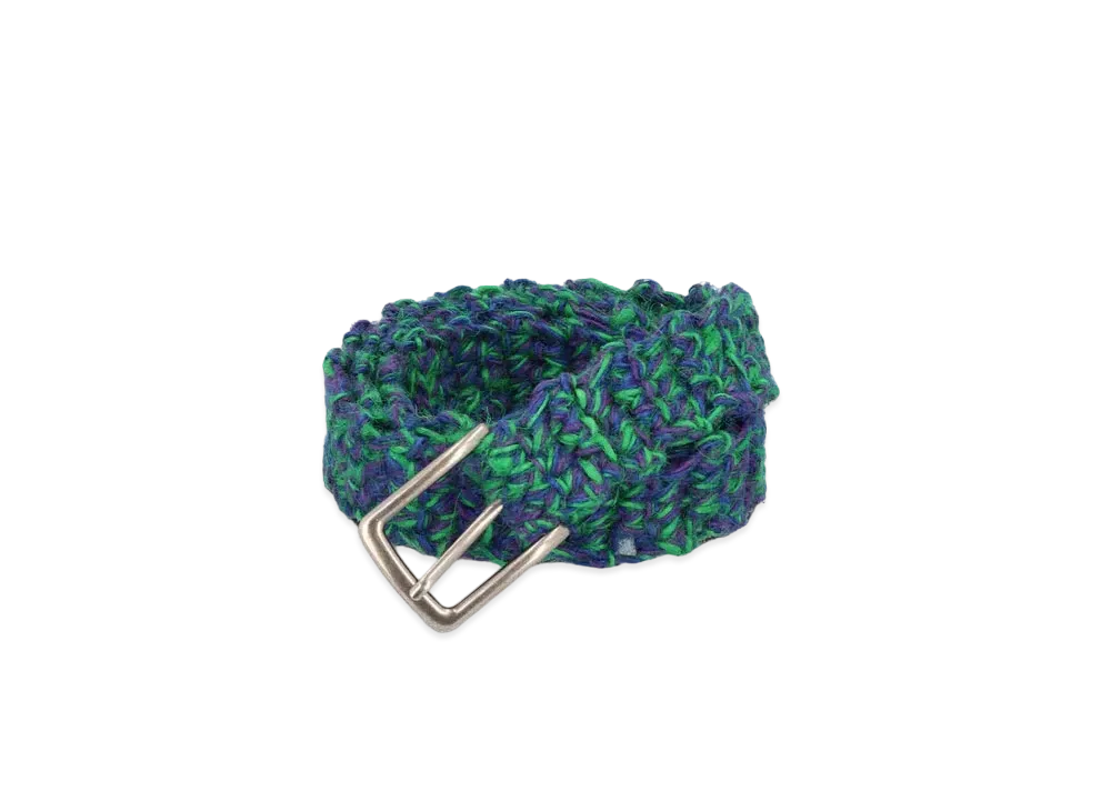 UNION Braided Belt "Green"