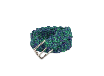 UNION Braided Belt "Green"