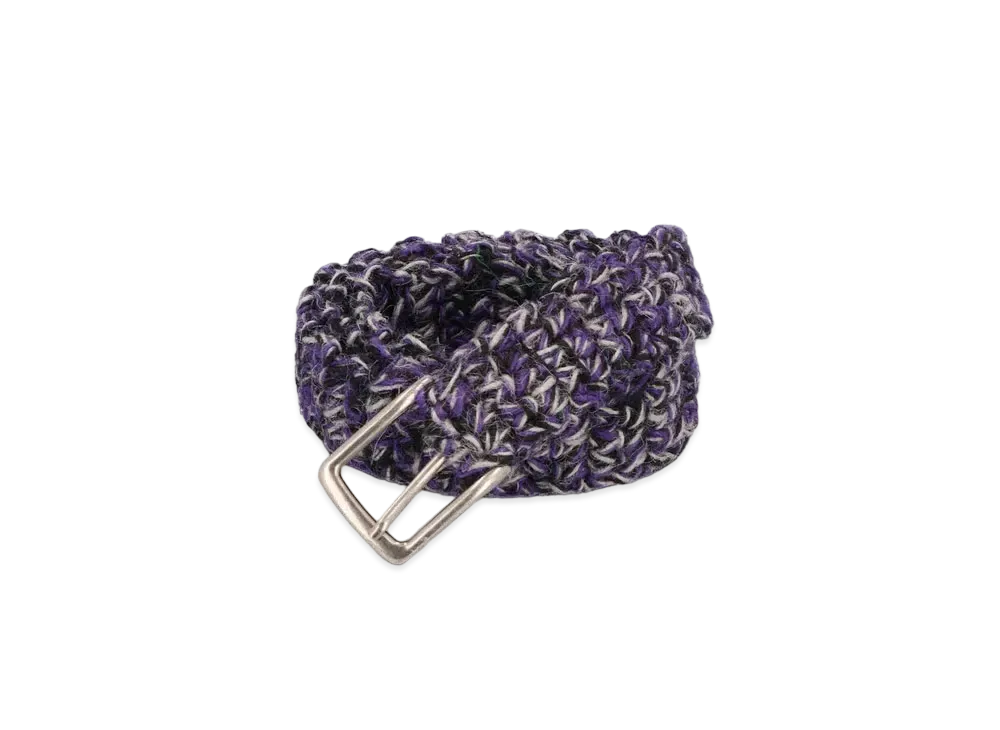 UNION Braided Belt "Black"