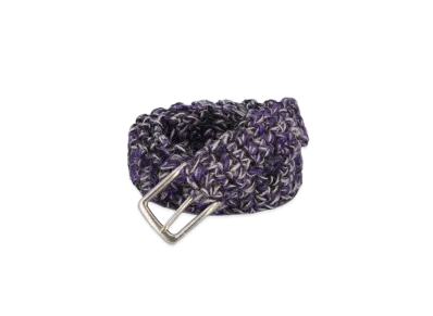 UNION Braided Belt "Black"