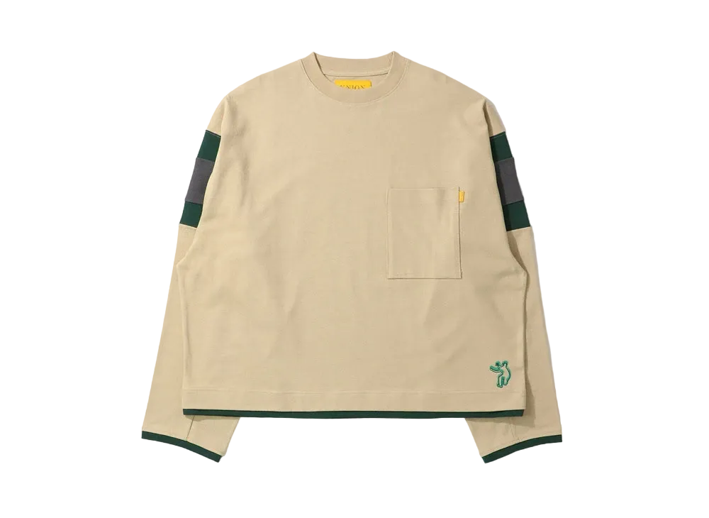 UNION Bryant L/S Tee "Tan"