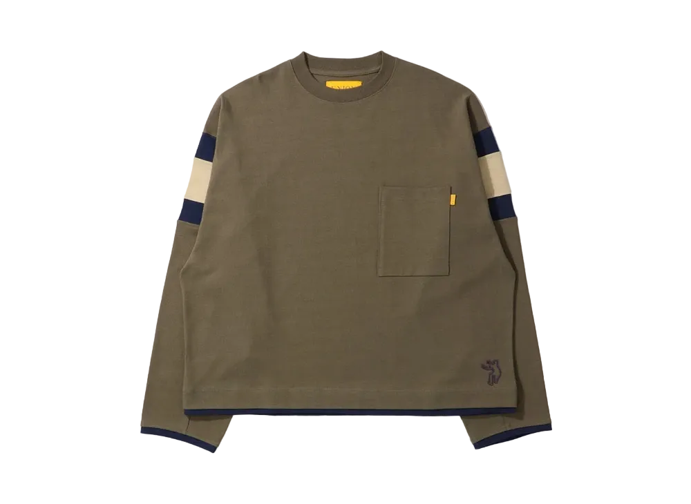 UNION Bryant L/S Tee "Dark Grey"