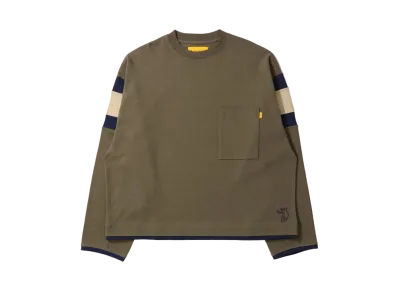 UNION Bryant L/S Tee "Dark Grey"