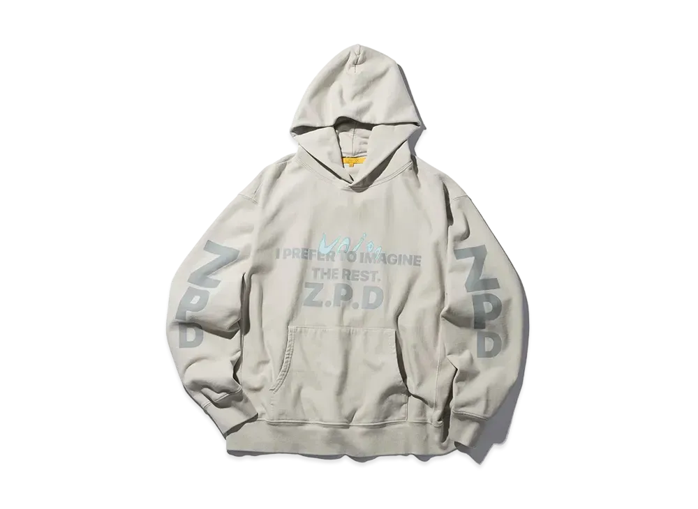 UNION Zone Hoodie "Charcoalgray"