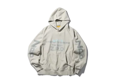 UNION Zone Hoodie "Charcoalgray"