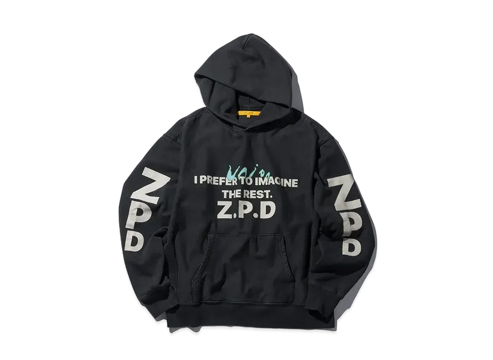 UNION Zone Hoodie "Black"