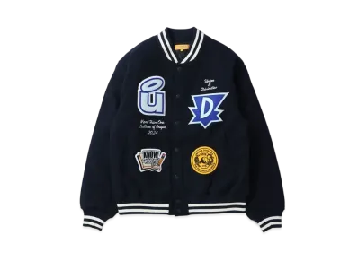 UNION x DIVINITIES Varsity Jacket "Navy"