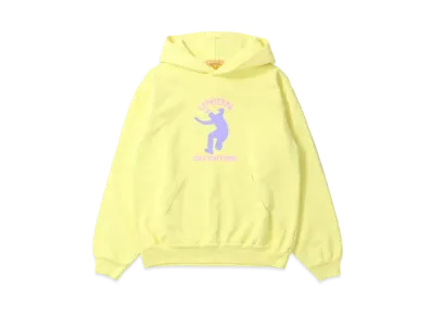 UNION x DIVINITIES Hooded Sweatshirt "Yellow"