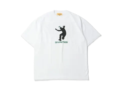 UNION x DIVINITIES Frontman Logo Tee "White"