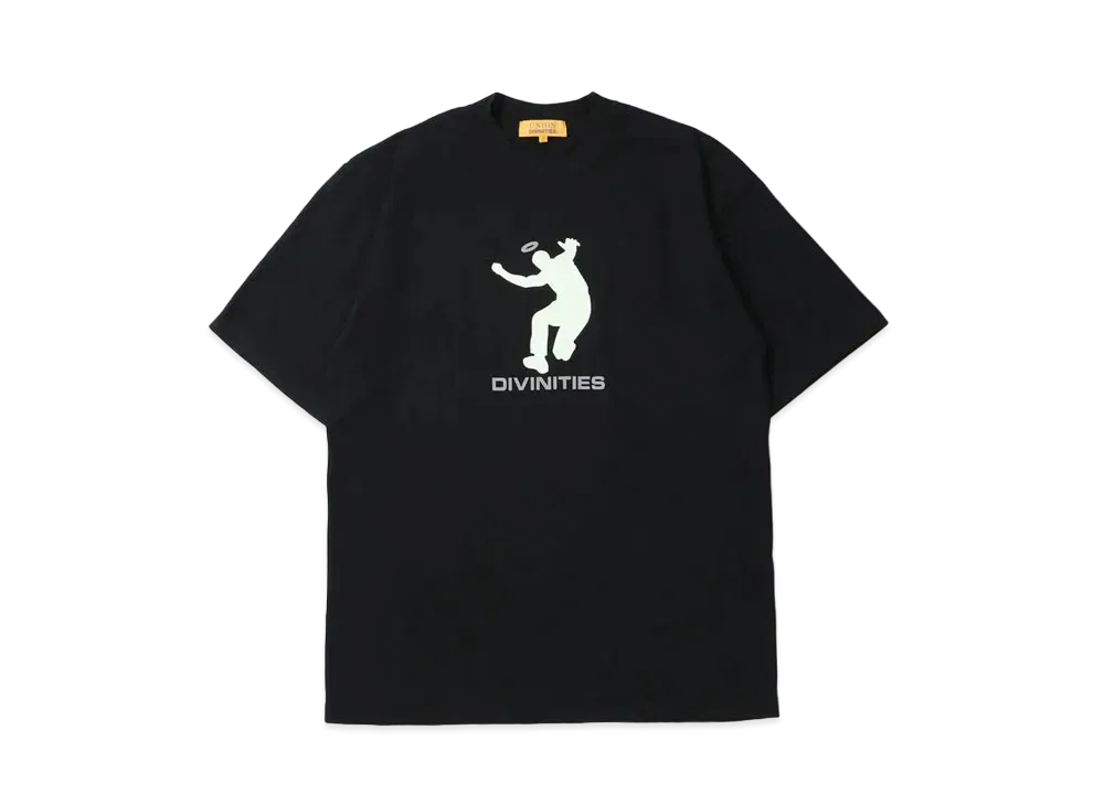 UNION x DIVINITIES Frontman Logo Tee "Black"