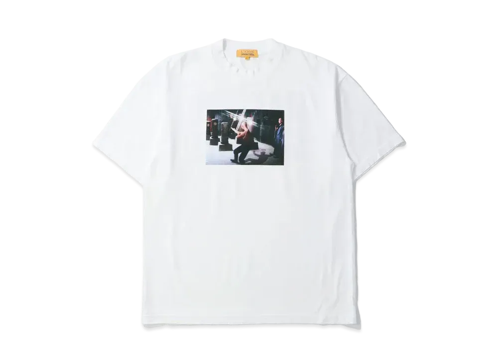 UNION x DIVINITIES Shadow Tee "White"