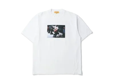 UNION x DIVINITIES Shadow Tee "White"