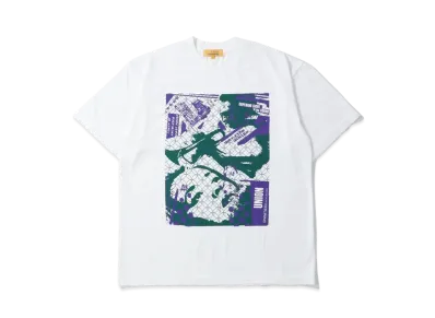 UNION x DIVINITIES Sound Tee "White"