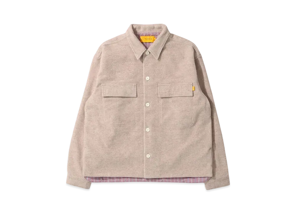 UNION Giovanni Shirt "Tan"
