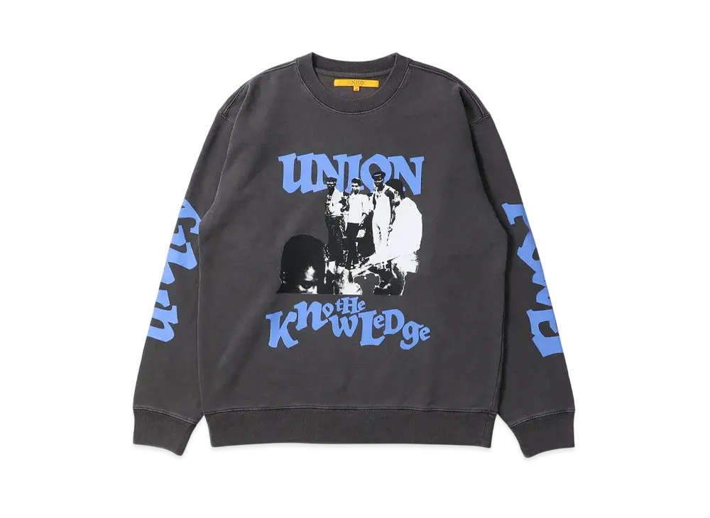 ユニオン パワー ユニティクルー "ヴィンテージブラック"