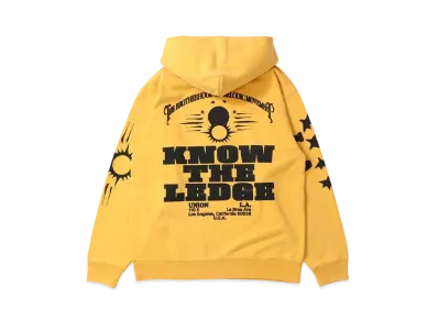 UNION Movement Hood "Pale Yellow Pigment"