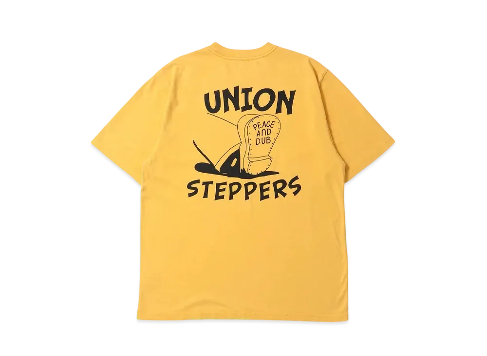 UNION Peace Dub Tee "Pale Yellow Pigment"