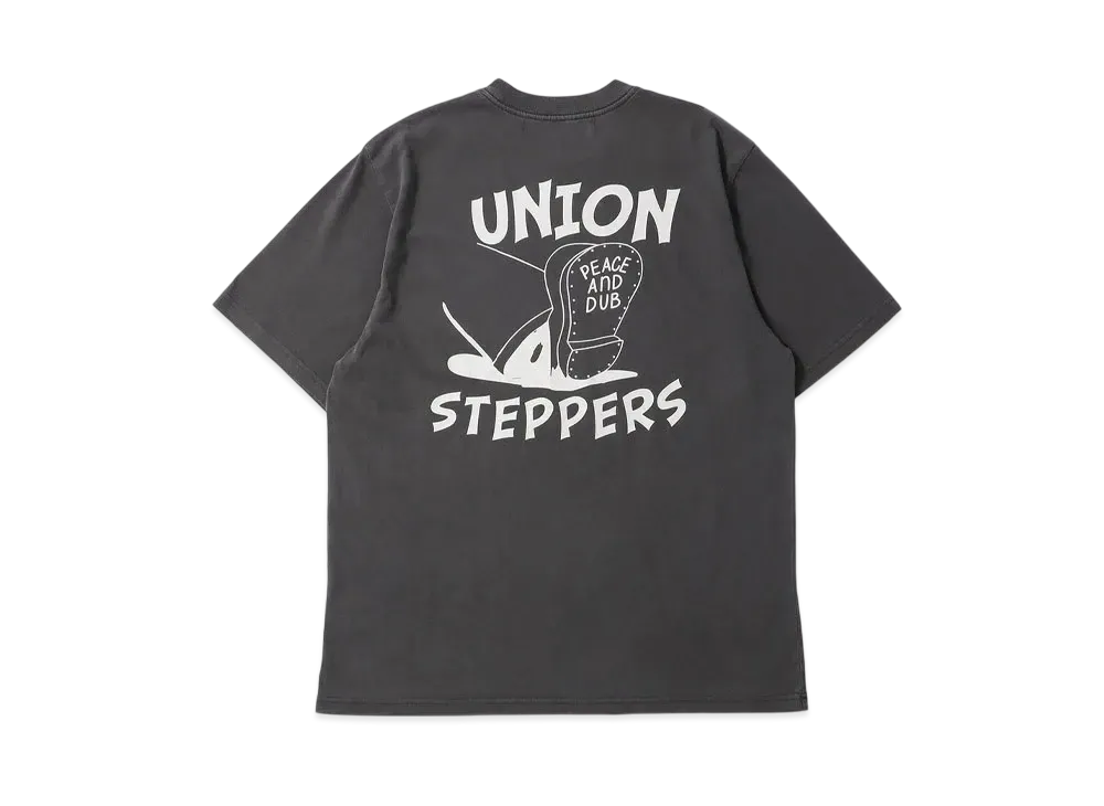 UNION Peace Dub Tee "Vintage Black"