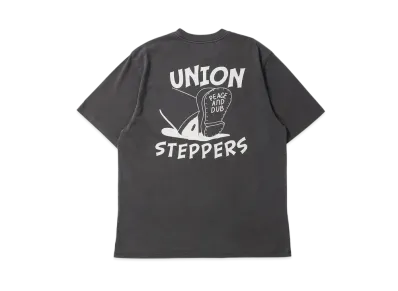 UNION Peace Dub Tee "Vintage Black"