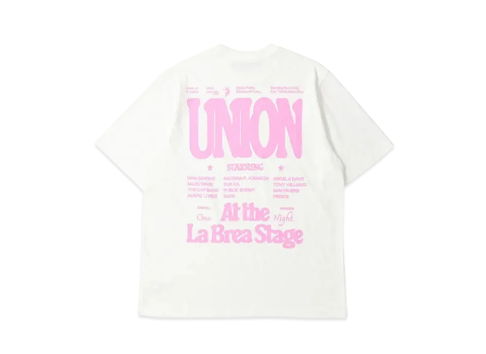 UNION The Stage Tee "Bone"