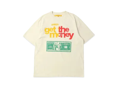 UNION Mo Money Tee "Bone Pigment"