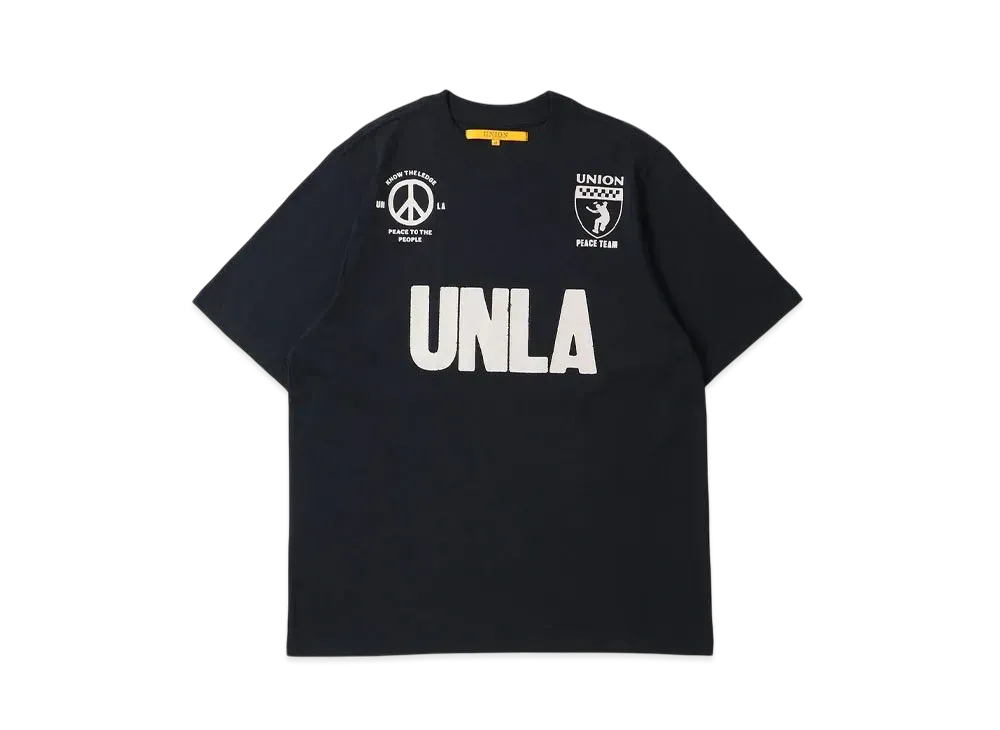 UNION Peace Team Tee "Black"