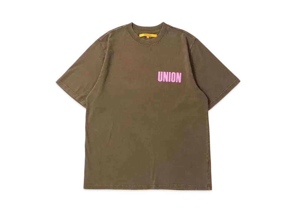 UNION Core Tee "Dark Earth"
