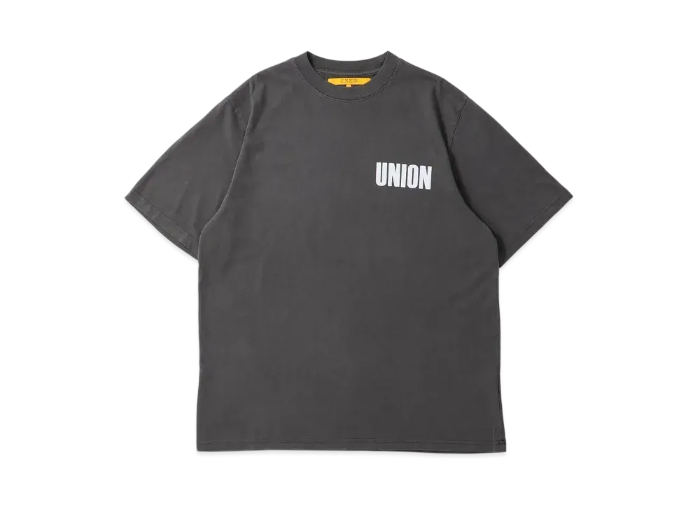 UNION Core Tee "Vintage Black"