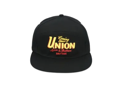UNION DAP 5 Panel Cap "Caviar"
