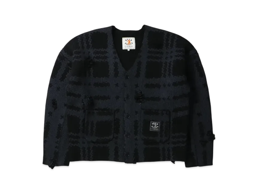 UNION x Born x Raised Distressed Cardigan UNION x Born x Raised Distressed Cardigan