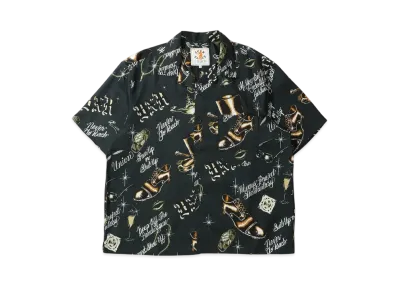 UNION x Born x Raised Gents Of Desire Button Up Shirt "Black"