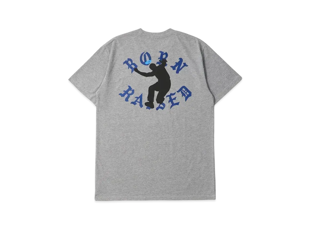 UNION x Born x Raised Frontman Rocker Tee "Hether Grey"