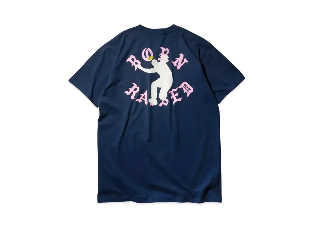 UNION x Born x Raised Frontman Rocker Tee "Cobalt"