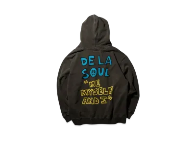 UNION x DE LA SOUL Me Myself And I Hood "Vintage Black"