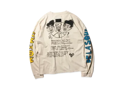 UNION x DE LA SOUL Our Story Ls Tee "Cream"