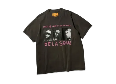 UNION x DE LA SOUL Buddy Tee "Vintage Black"