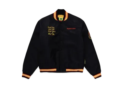 UNION x Supervsn Superunion Bomber "Black"