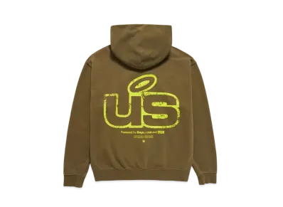 UNION x Supervsn Superunion Hoodie "Brown"