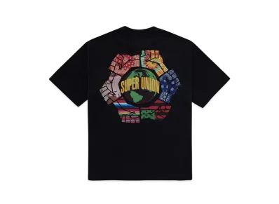 UNION x Supervsn Superunion Tee 1 "Black"