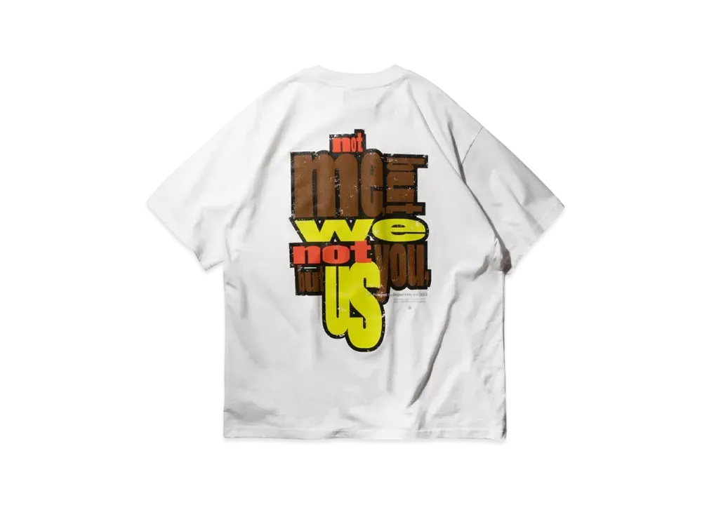 UNION x Supervsn Superunion Tee 2 "White"