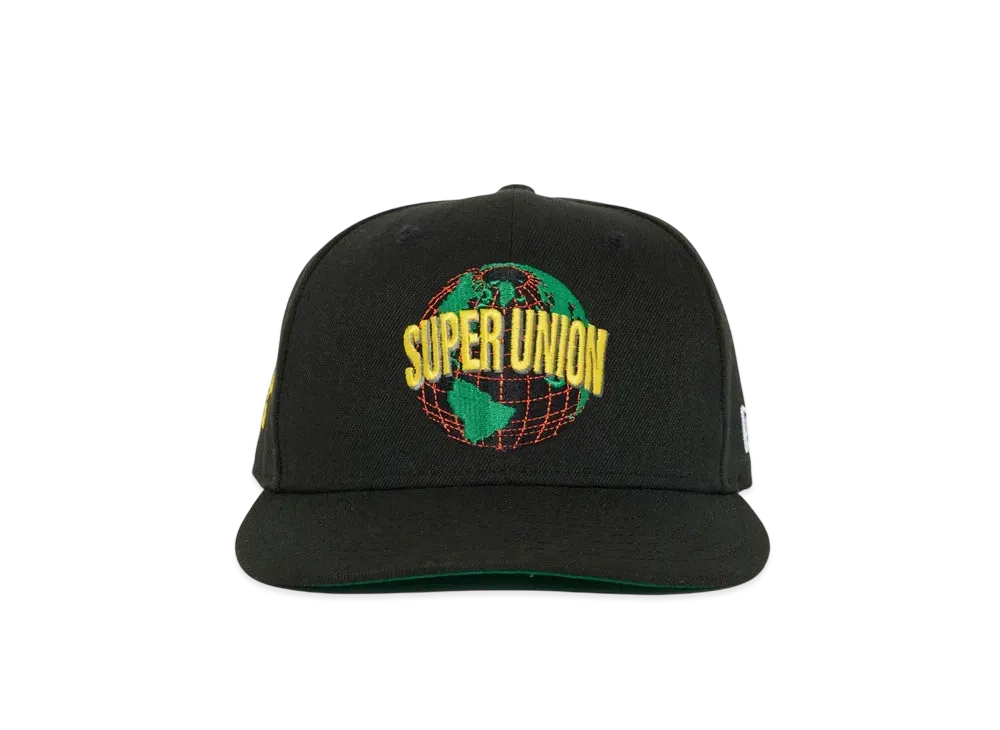 UNION x Supervsn Superunion New Era "Black"