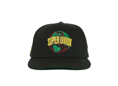 UNION x Supervsn Superunion New Era "Black"