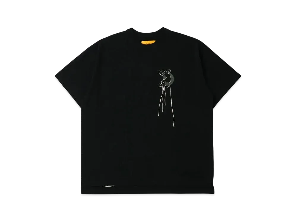 UNION x DISCOVERED Looping Damage Cutsewn "Black"