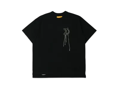 UNION x DISCOVERED Looping Damage Cutsewn "Black"