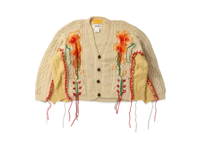 UNION x DISCOVERED Hand Embroidery Fisherman Knit "Assort"