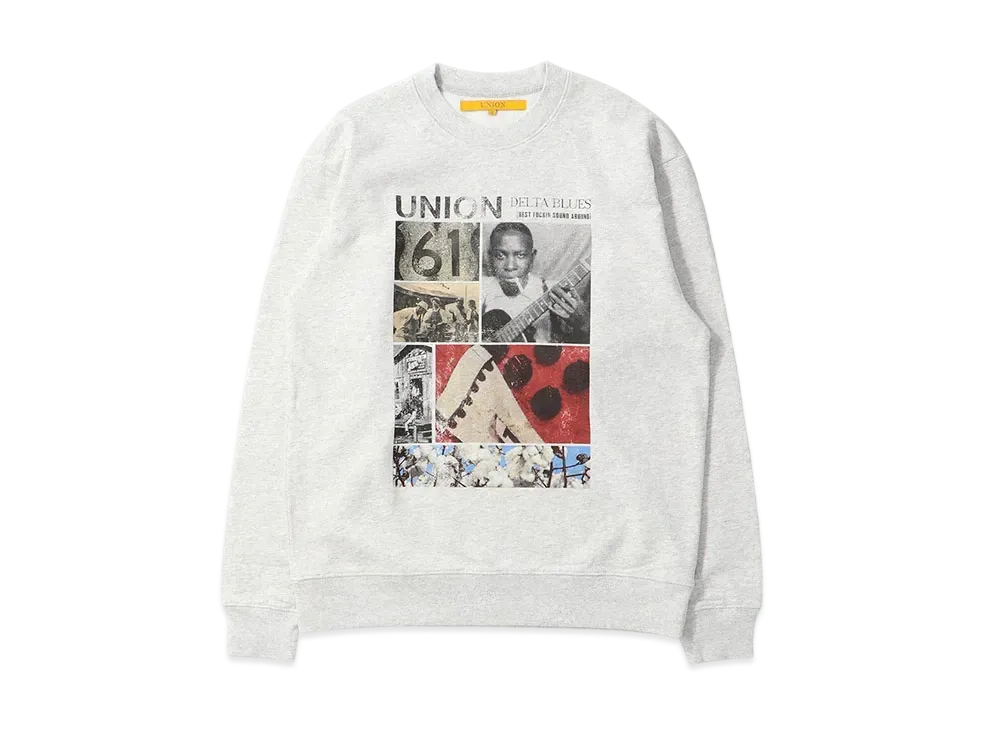 UNION Delta Crew "Hether Grey"