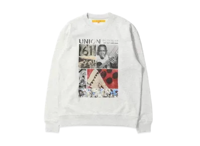 UNION Delta Crew "Hether Grey"