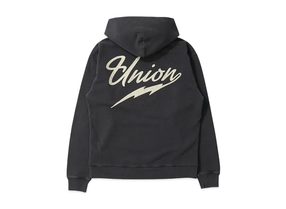 UNION Bolt Hoodie "Vintage Black Pigment"