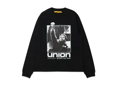 UNION Cinema Ls Tee "Black"