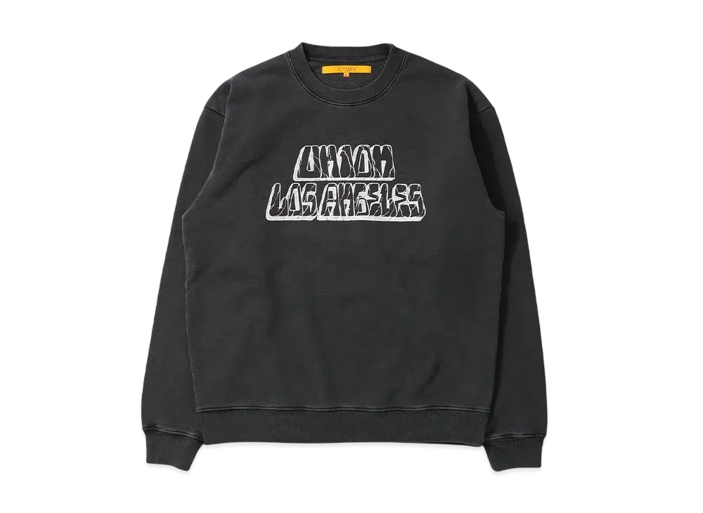 UNION Strike Crew "Vintage Black Pigment"